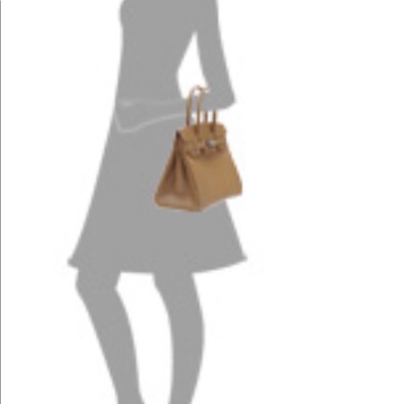 Large Handbag Designer Inspired Lock & Key - Picture 10 of 11